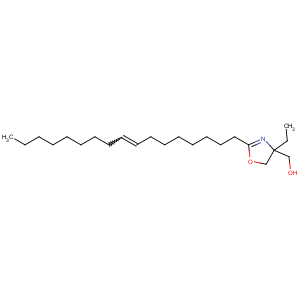 CAS No:68140-98-7 [4-ethyl-2-[(E)-heptadec-8-enyl]-5H-1,3-oxazol-4-yl]methanol