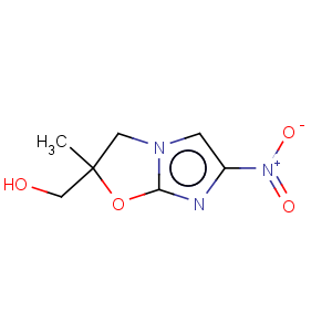 CAS No:681491-12-3 (2-methyl-6-nitro-2,3-dihydro-imidazo[2,1-b]oxazol-2-yl)-methanol
