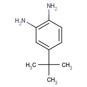CAS No:68176-57-8 4-tert-butylbenzene-1,2-diamine