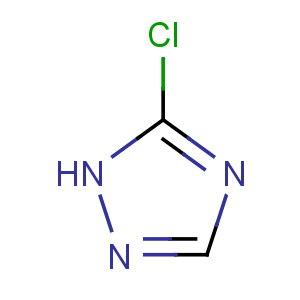 CAS No:6818-99-1 5-chloro-1H-1,2,4-triazole