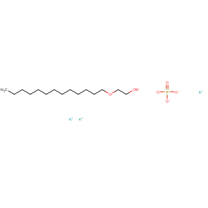 CAS No:68186-36-7 poly(oxy-1,2-ethanediyl), .alpha.-tridecyl-.omega.-hydroxy-, phosphate, potassium salt