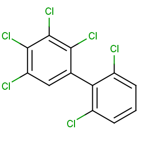 CAS No:68194-15-0 1,2,3,4-tetrachloro-5-(2,6-dichlorophenyl)benzene