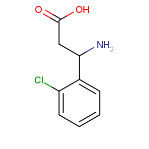 CAS No:68208-20-8 3-amino-3-(2-chlorophenyl)propanoic acid