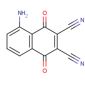 CAS No:68217-29-8 5-amino-1,4-dioxonaphthalene-2,3-dicarbonitrile