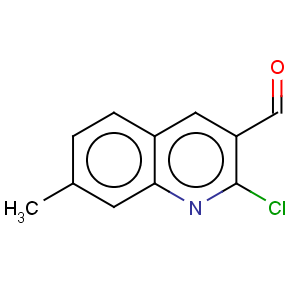 CAS No:68236-21-5 3-Quinolinecarboxaldehyde,2-chloro-7-methyl-