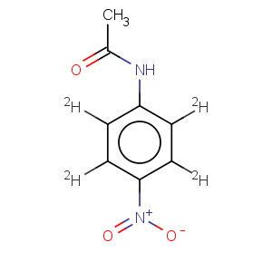 CAS No:68239-25-8 4'-nitroacetanilide-2',3',5',6'-d4