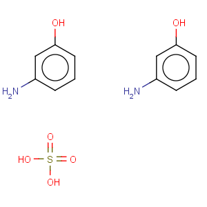 CAS No:68239-81-6 3-Aminophenol hemisulfate salt
