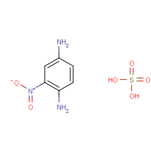 CAS No:68239-83-8 2-nitrobenzene-1,4-diamine
