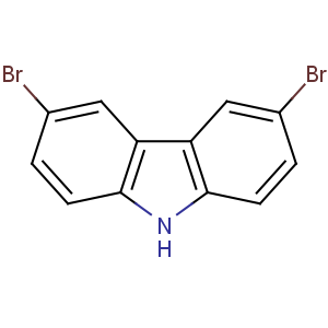 CAS No:6825-20-3 3,6-dibromo-9H-carbazole