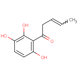 CAS No:6826-42-2 1-(2,3,6-trihydroxyphenyl)pent-3-en-1-one