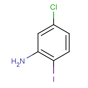 CAS No:6828-35-9 5-chloro-2-iodoaniline