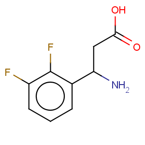 CAS No:682804-04-2 3-amino-3-(2,3-difluoro-phenyl)-propionic acid