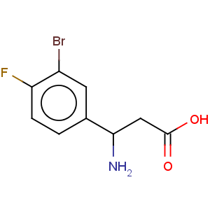 CAS No:682804-41-7 3-amino-3-(3-bromo-4-fluoro-phenyl)-propionic acid
