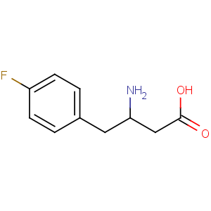 CAS No:682804-76-8 3-amino-4-(4-fluorophenyl)butanoic acid