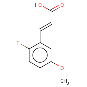 CAS No:682805-01-2 2-Propenoic acid,3-(2-fluoro-5-methoxyphenyl)-