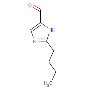 CAS No:68282-49-5 2-butyl-1H-imidazole-5-carbaldehyde