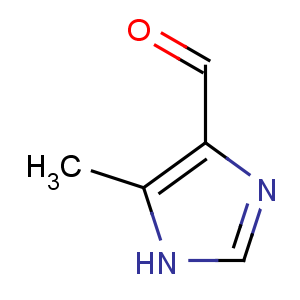 CAS No:68282-53-1 5-methyl-1H-imidazole-4-carbaldehyde