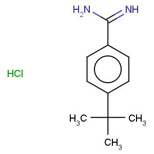 CAS No:68284-01-5 Benzenecarboximidamide, 4-(1,1-dimethylethyl)-,hydrochloride (1:1)