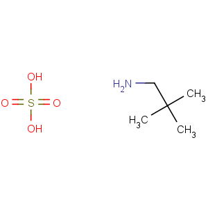 CAS No:68306-49-0 2,2-Dimethyl-1-propylamine sulphate
