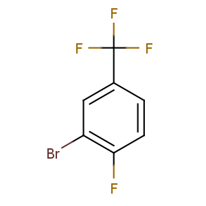 CAS No:68322-84-9 2-bromo-1-fluoro-4-(trifluoromethyl)benzene