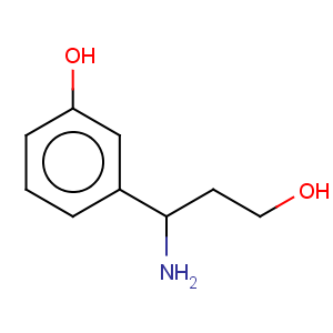 CAS No:683220-64-6 3-(3-hydroxyphenyl)-dl-beta-alaninol
