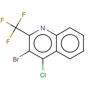 CAS No:683274-52-4 Quinoline, 3-bromo-4-chloro-2-(trifluoromethyl)-