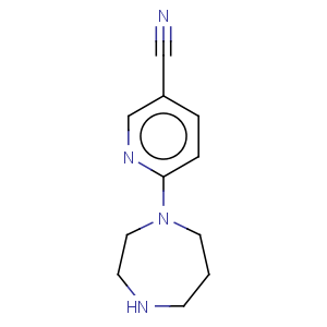 CAS No:683274-59-1 3-Pyridinecarbonitrile,6-(hexahydro-1H-1,4-diazepin-1-yl)-