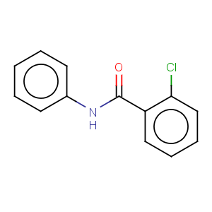 CAS No:6833-13-2 Benzamide,2-chloro-N-phenyl-