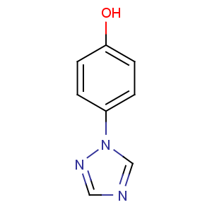 CAS No:68337-15-5 4-(1,2,4-triazol-1-yl)phenol