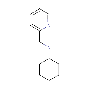 CAS No:68339-45-7 N-(pyridin-2-ylmethyl)cyclohexanamine