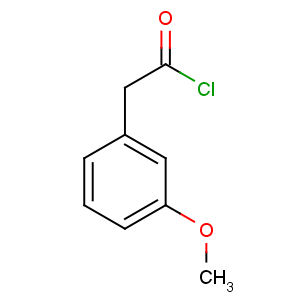 CAS No:6834-42-0 2-(3-methoxyphenyl)acetyl chloride