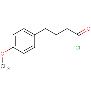 CAS No:6836-18-6 4-(4-methoxyphenyl)butanoyl chloride