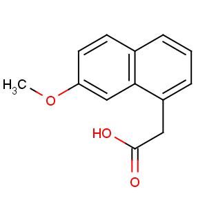 CAS No:6836-22-2 2-(7-methoxynaphthalen-1-yl)acetic acid