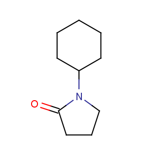 CAS No:6837-24-7 1-cyclohexylpyrrolidin-2-one