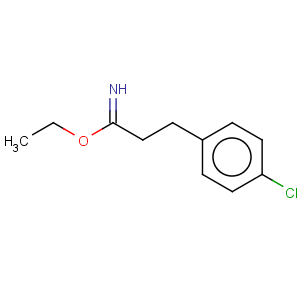 CAS No:683742-36-1 3-(4-chloro-phenyl)-propionimidic acid ethyl ester