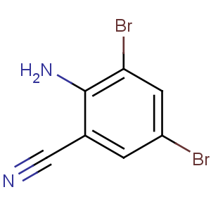 CAS No:68385-95-5 2-amino-3,5-dibromobenzonitrile
