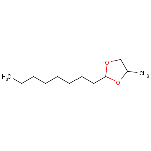 CAS No:68391-39-9 4-methyl-2-octyl-1,3-dioxolane