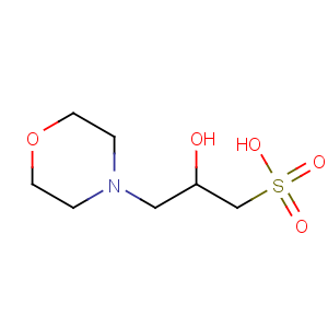 CAS No:68399-77-9 2-hydroxy-3-morpholin-4-ylpropane-1-sulfonic acid