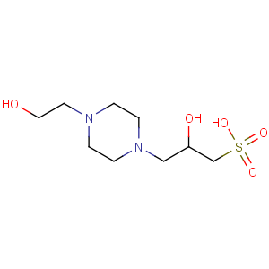 CAS No:68399-78-0 2-hydroxy-3-[4-(2-hydroxyethyl)piperazin-1-yl]propane-1-sulfonic acid