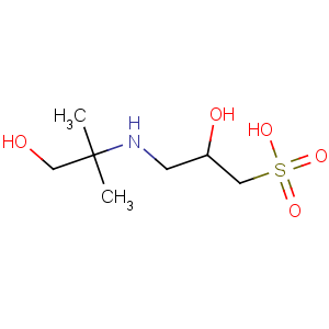 CAS No:68399-79-1 2-hydroxy-3-[(1-hydroxy-2-methylpropan-2-yl)amino]propane-1-sulfonic<br />acid
