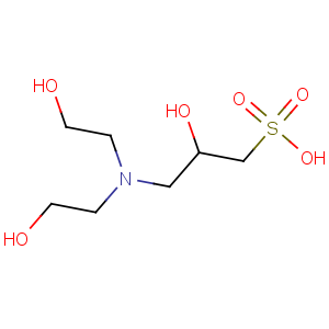 CAS No:68399-80-4 3-[bis(2-hydroxyethyl)amino]-2-hydroxypropane-1-sulfonic acid