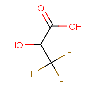 CAS No:684-07-1 3,3,3-trifluoro-2-hydroxypropanoic acid