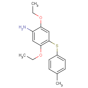 CAS No:68400-48-6 2,5-diethoxy-4-(4-methylphenyl)sulfanylaniline