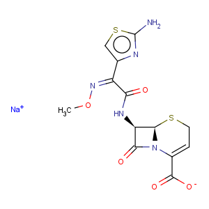 CAS No:68401-82-1 Ceftizoxime sodium