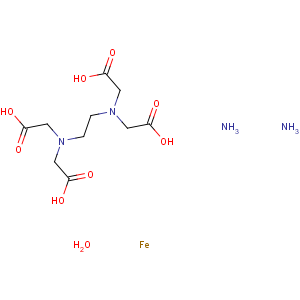 CAS No:68413-60-5 Ferrate(2-),[[N,N'-1,2-ethanediylbis[N-[(carboxy-kO)methyl]glycinato-kN,kO]](4-)]hydroxy-, ammonium (1:2), (PB-7-11'-121'3'3)-