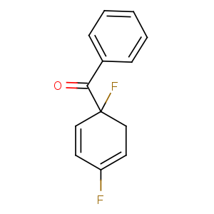 CAS No:68418-51-9 (1,4-difluorocyclohexa-2,4-dien-1-yl)-phenylmethanone