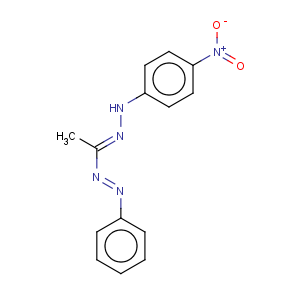 CAS No:68420-26-8 1-(4-nitrophenyl)-3-methyl-5-phenylformazan