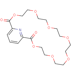 CAS No:68436-53-3 cyclo(hexaethyleneglycol 2,6-pyridinedicarboxylate)