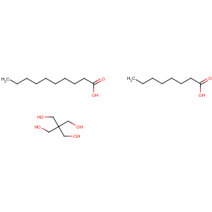CAS No:68441-68-9 Pentaerythrityl tetracaprylate/tetracaprate