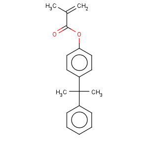 CAS No:68443-35-6 4-Cumylphenyl methacrylate